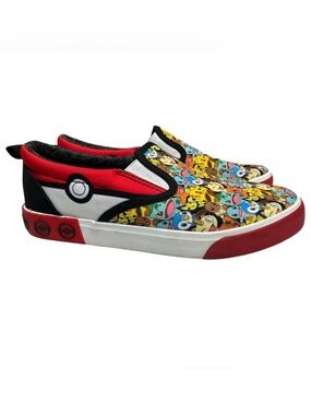 Pokemon Slip-On Shoes